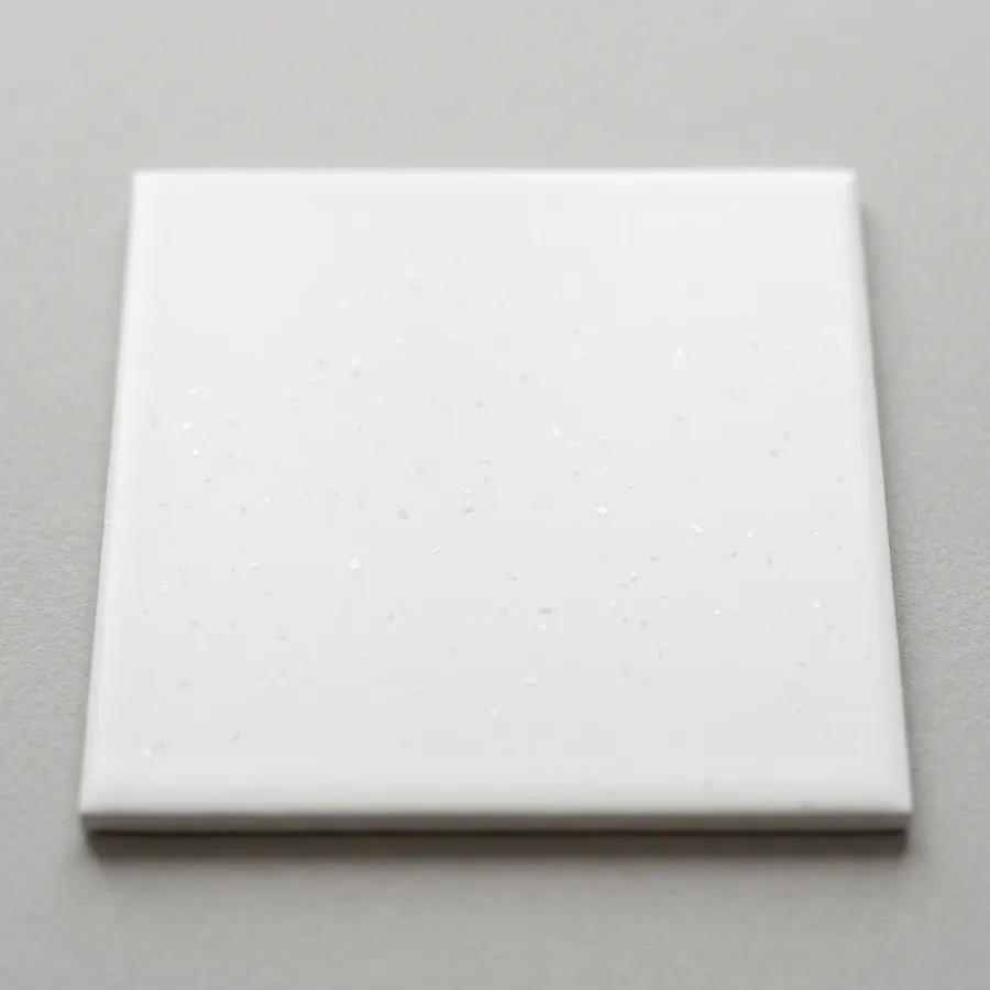 Triumph Concrete Coating Clean White polyaspartic basement floor coating swatch