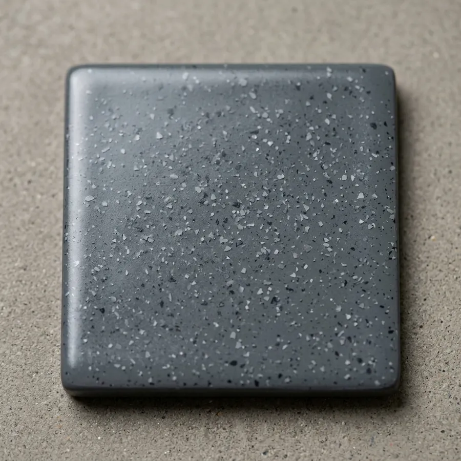 Triumph Concrete Coating Mid-Tone Gray polyaspartic basement floor coating swatch