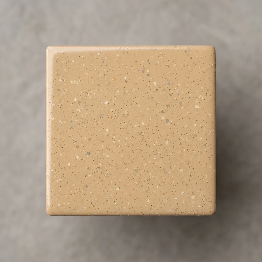 Triumph Concrete Coating Warm Beige polyaspartic basement floor coating swatch