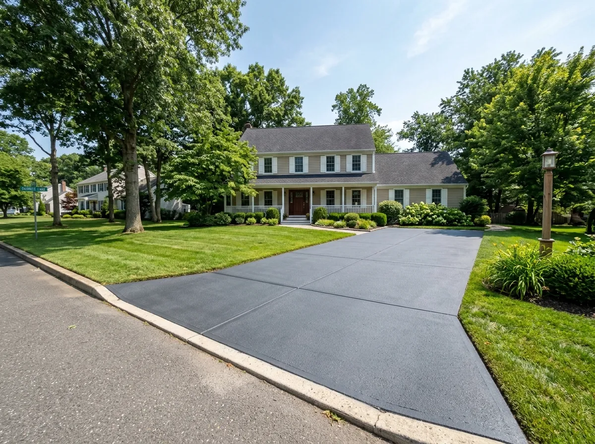 Triumph Concrete Coating Sealed Driveway in Salem