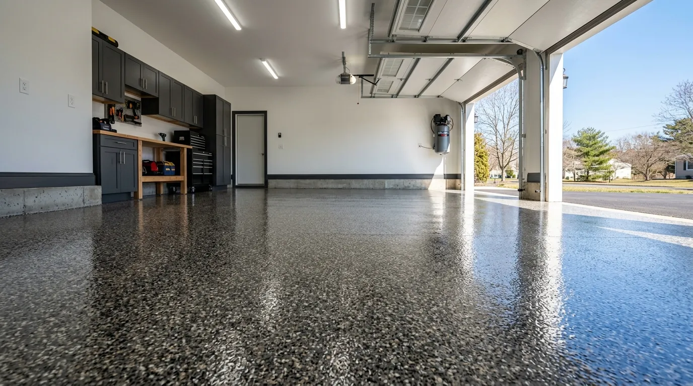 Triumph Concrete Coating Finished concrete coating projects across South Jersey
