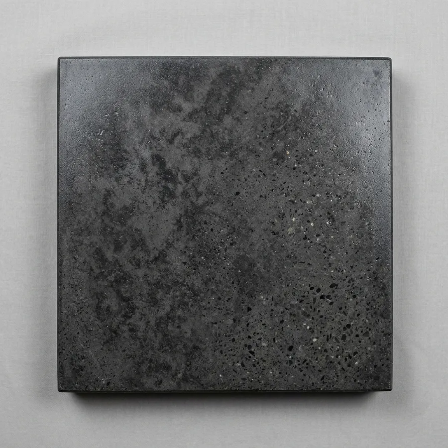 Triumph Concrete Coating Mid Charcoal Sealed grind and seal concrete finish sample