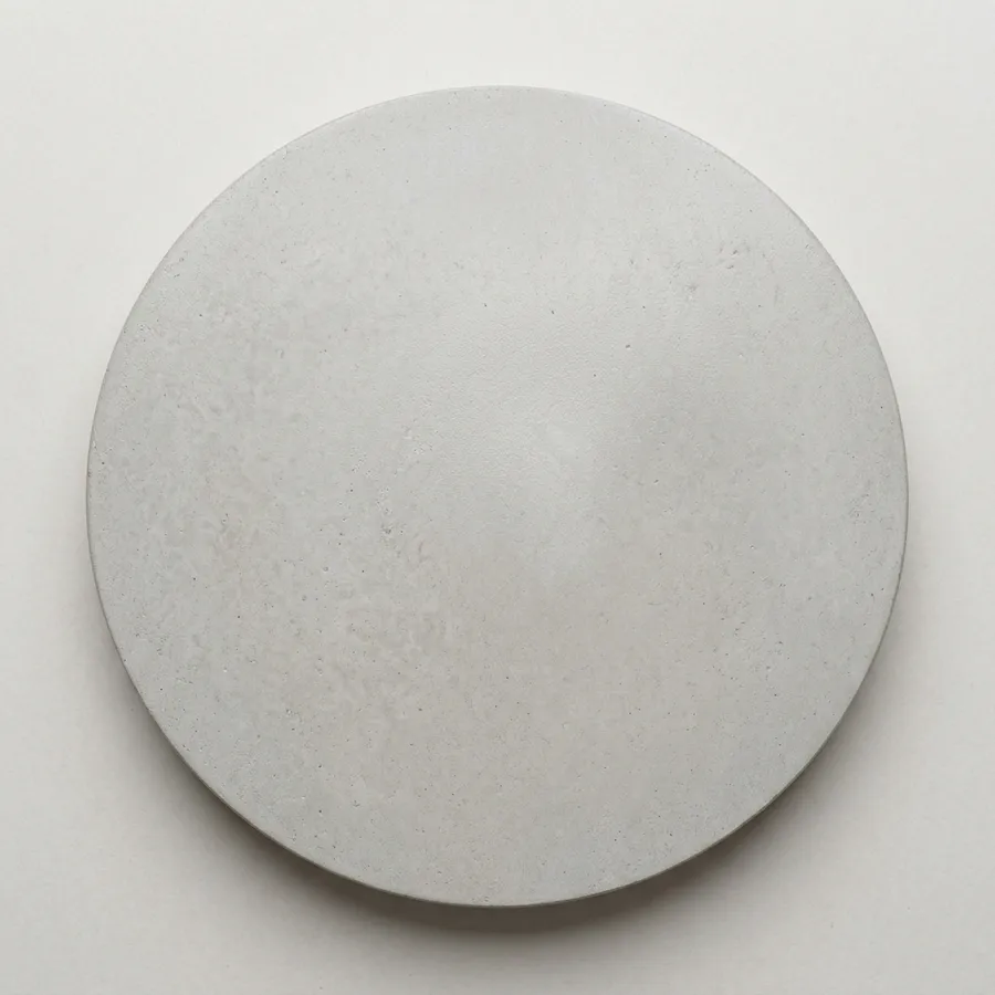 Triumph Concrete Coating Light Gray Sealed grind and seal concrete finish sample
