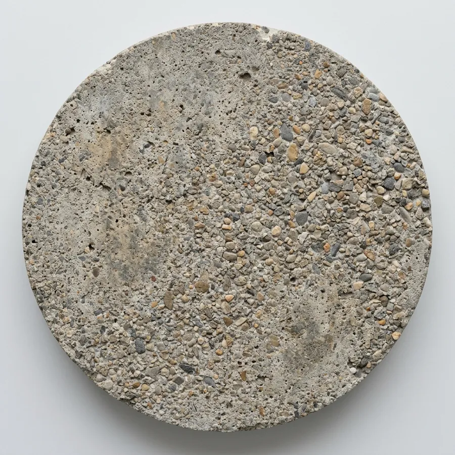 Triumph Concrete Coating Natural Concrete grind and seal concrete finish sample