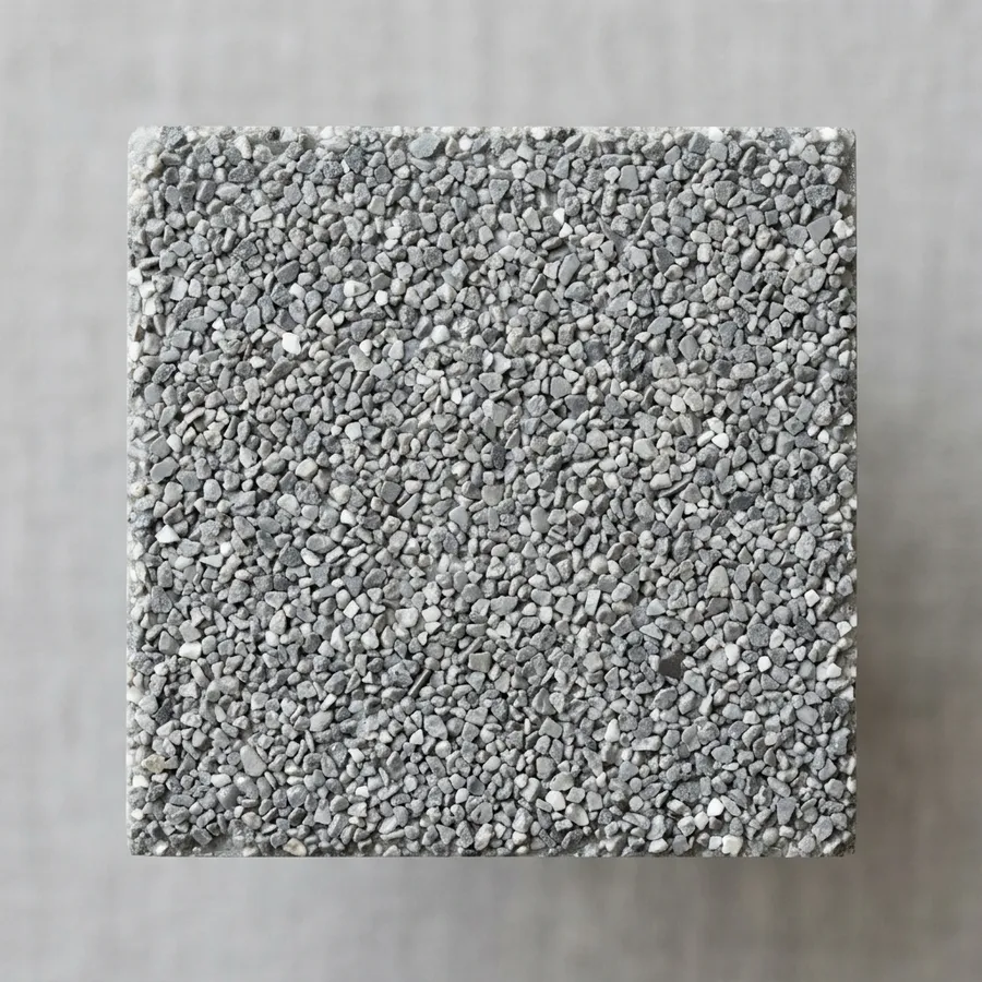 Triumph Concrete Coating Neutral Gray cool-deck polyaspartic finish sample