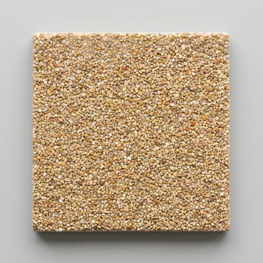 Triumph Concrete Coating Sandy Beige cool-deck polyaspartic finish sample