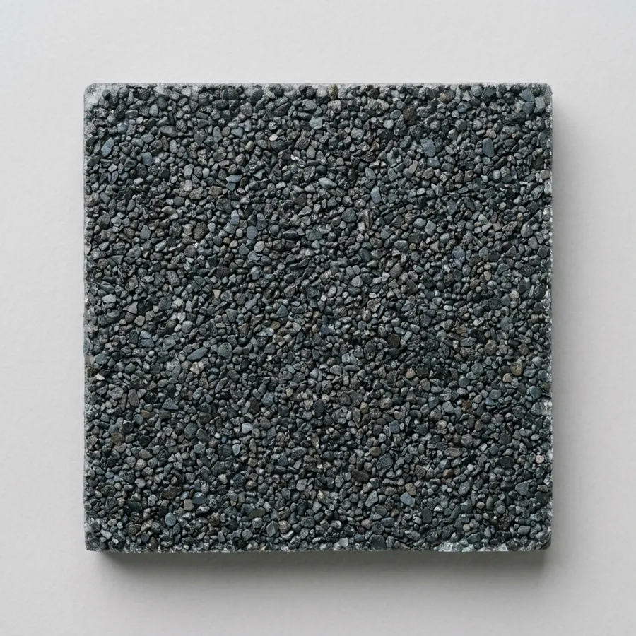 Triumph Concrete Coating Slate cool-deck polyaspartic finish sample