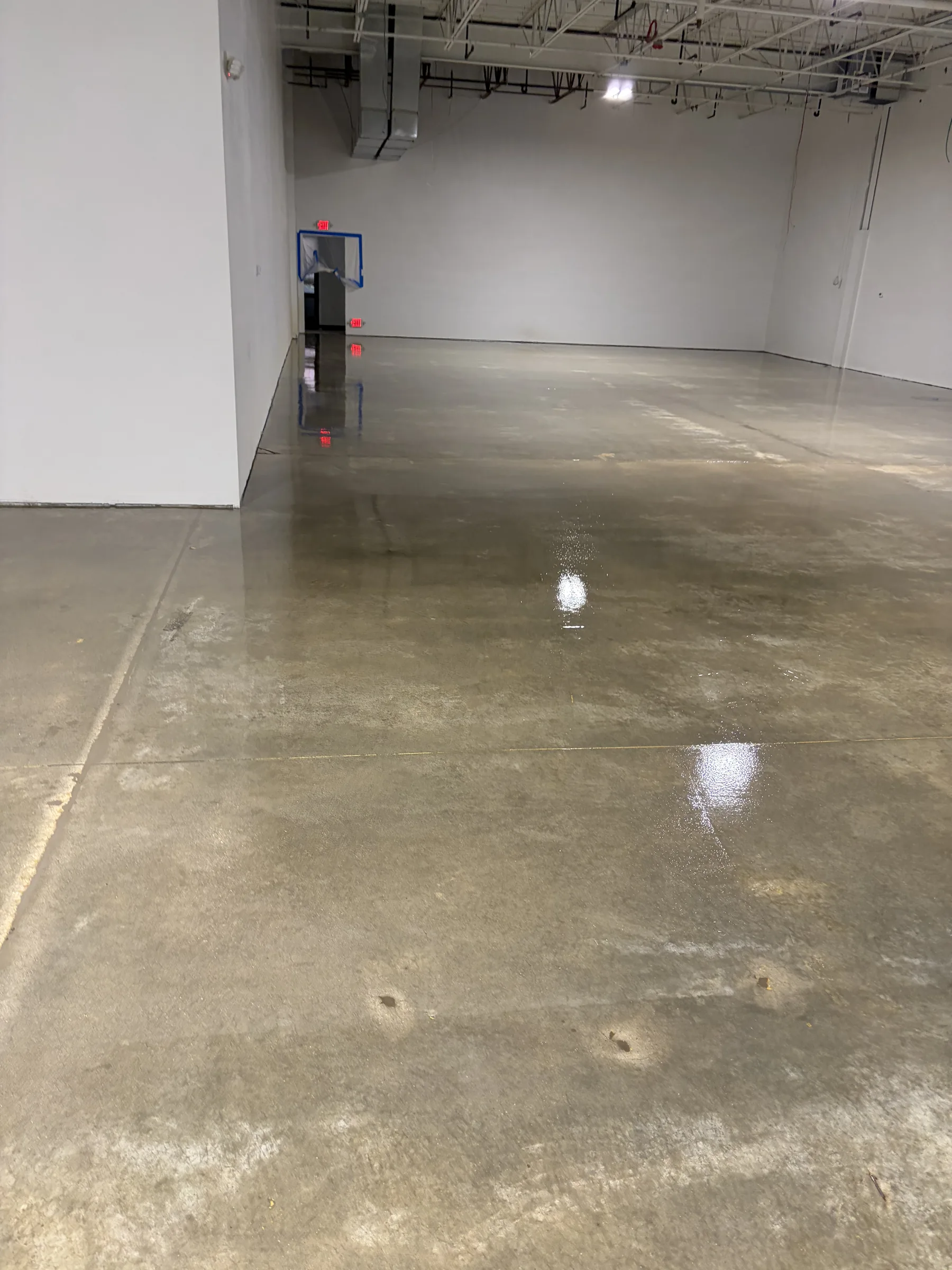Triumph Concrete Coating Finished Grind & Seal Floor