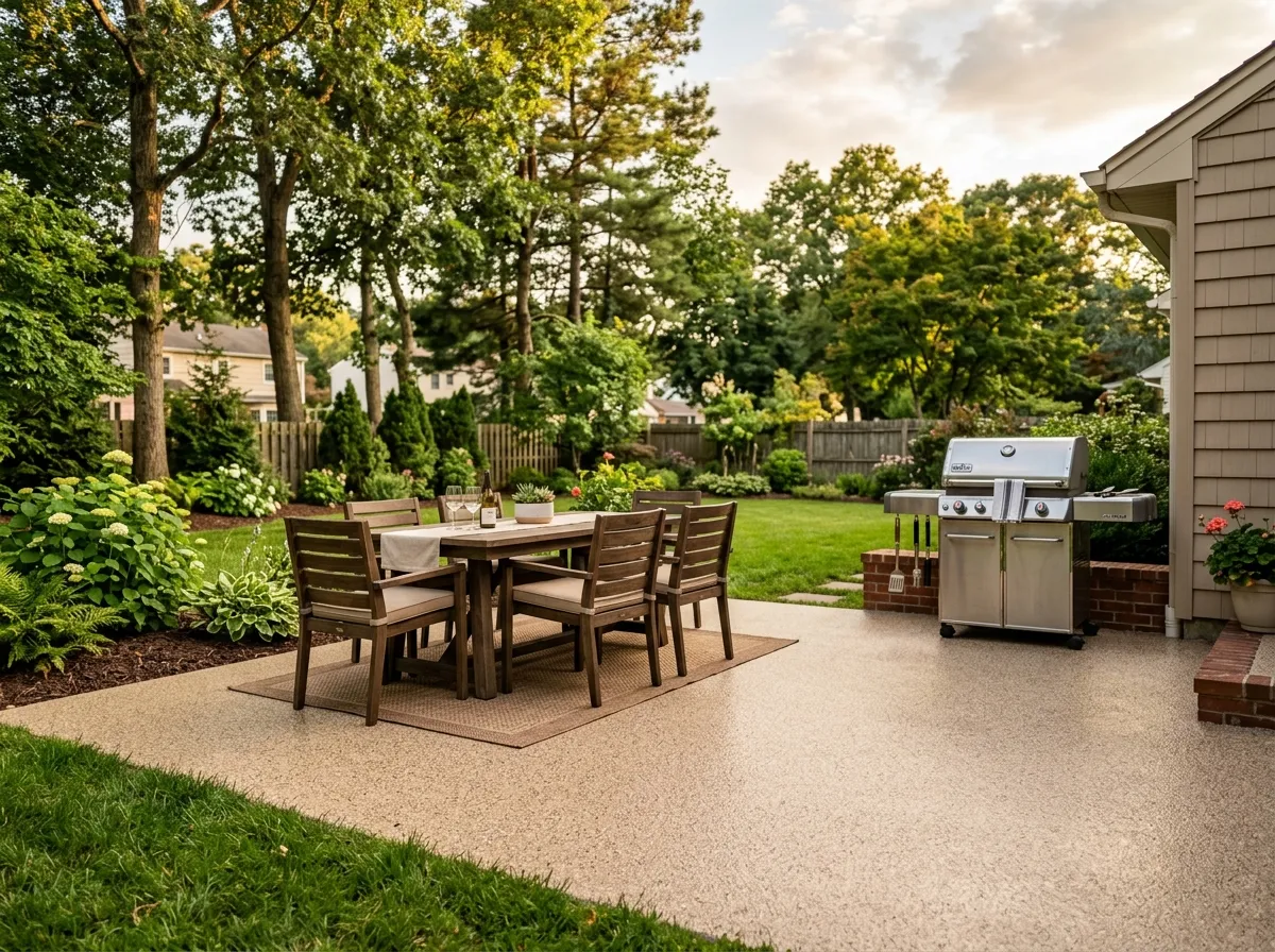 Triumph Concrete Coating Patio Floor Coatings project example